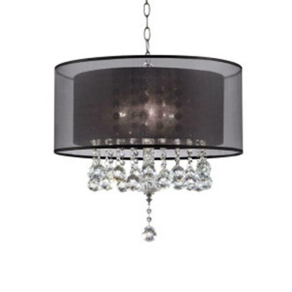 Ore Furniture 19 in. Effleurer Crystal Ceiling Lamp K-5150H